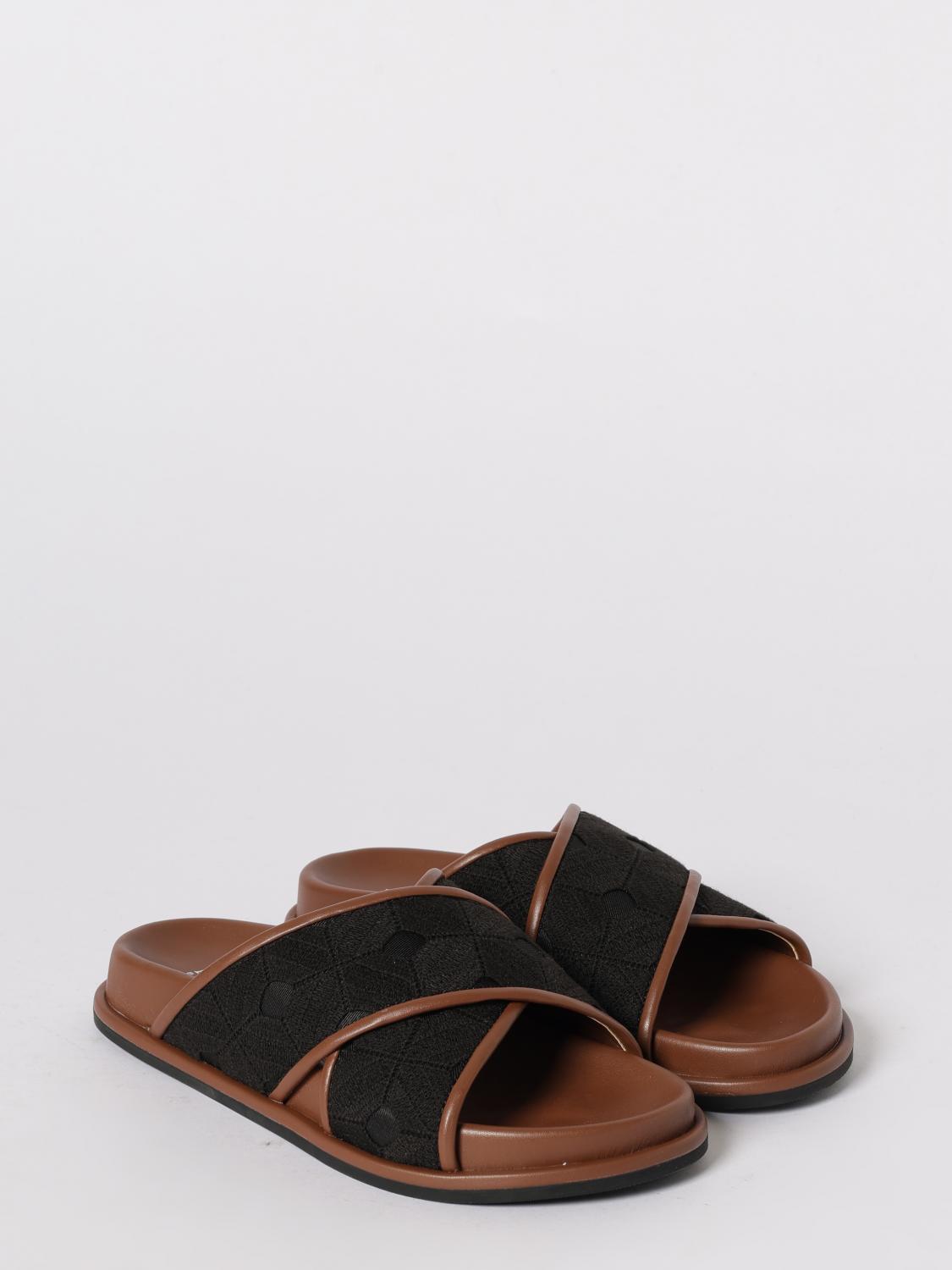 Max Mara Heeled Sandal Woman Black MAX MARA