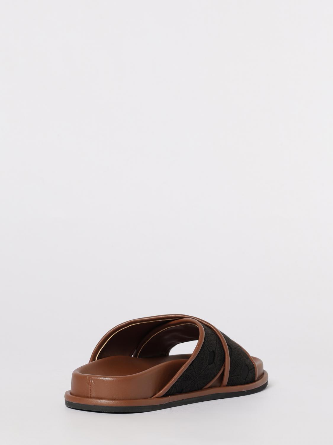 Max Mara Heeled Sandal Woman Black MAX MARA
