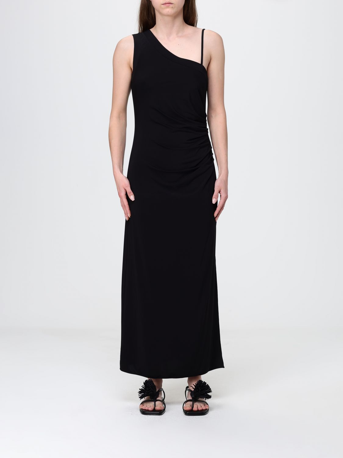 Max Mara Dress Woman Black MAX MARA