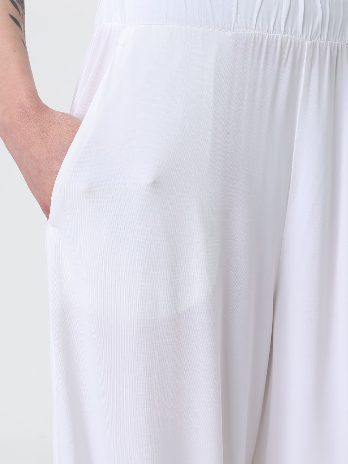 Max Mara Pants Woman White MAX MARA