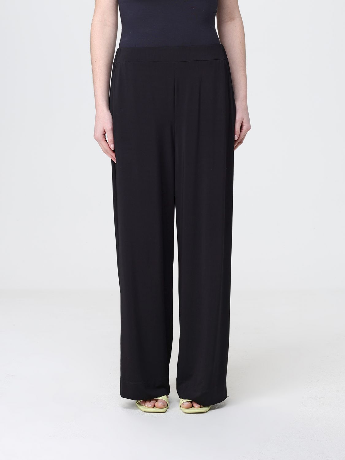 Max Mara Pants Woman Black MAX MARA