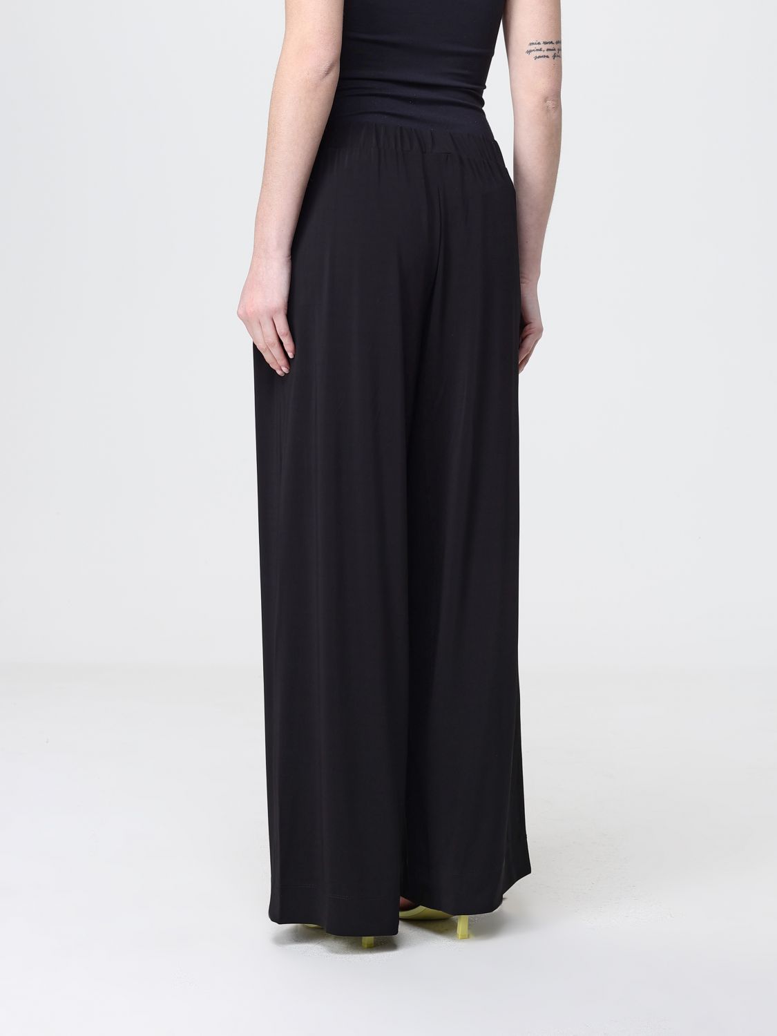 Max Mara Pants Woman Black MAX MARA