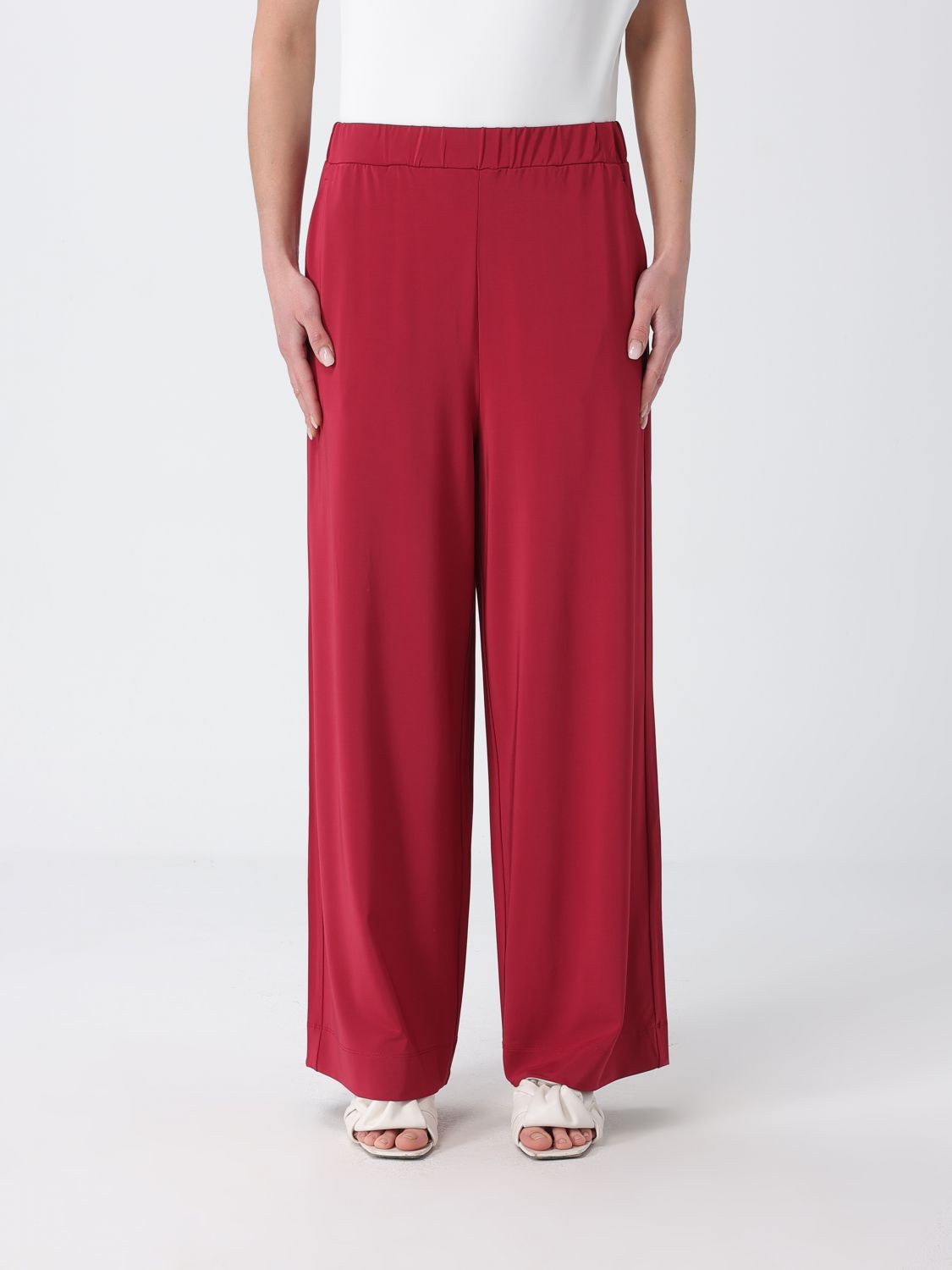Max Mara Pants Woman Geranium MAX MARA