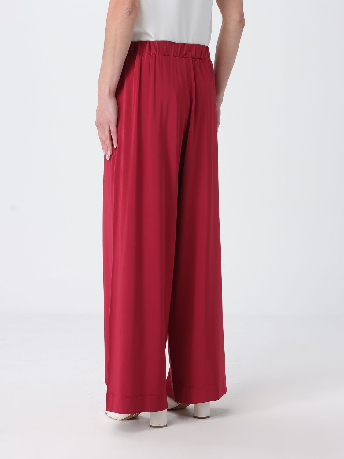 Max Mara Pants Woman Geranium MAX MARA
