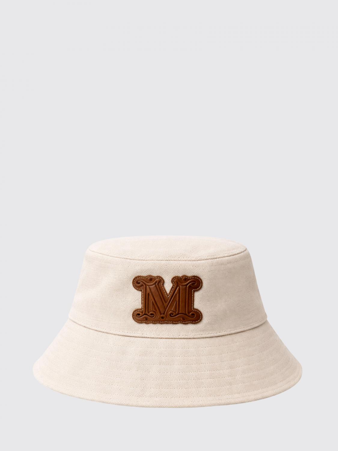 Max Mara Hat Woman Natural MAX MARA