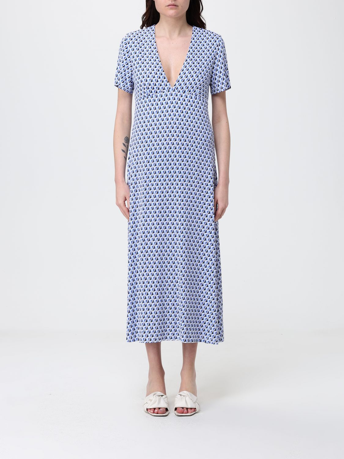 Max Mara Dress Woman Multicolor MAX MARA
