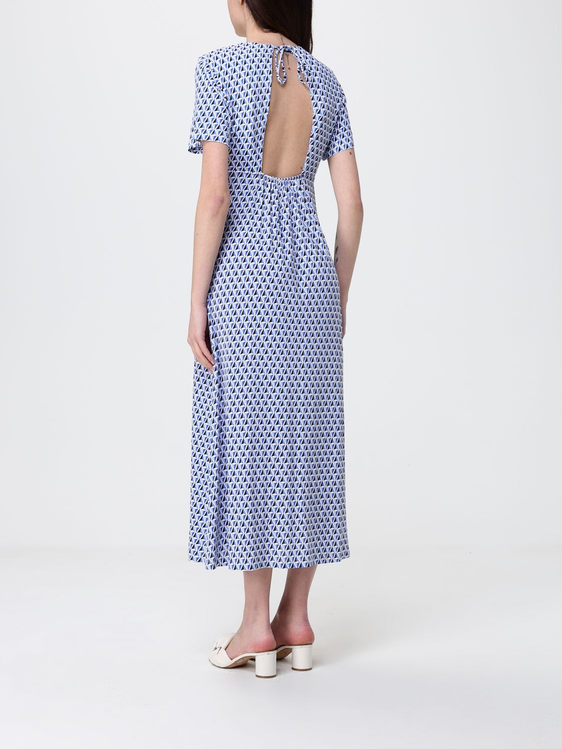 Max Mara Dress Woman Multicolor MAX MARA
