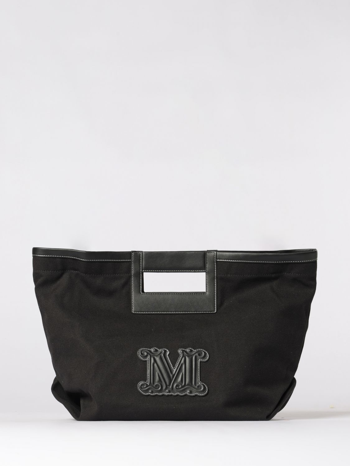 Max Mara Tote Bag Woman Black MAX MARA