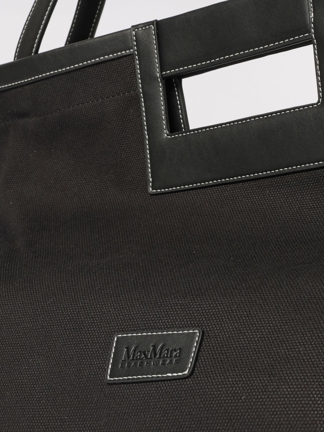 Max Mara Tote Bag Woman Black MAX MARA
