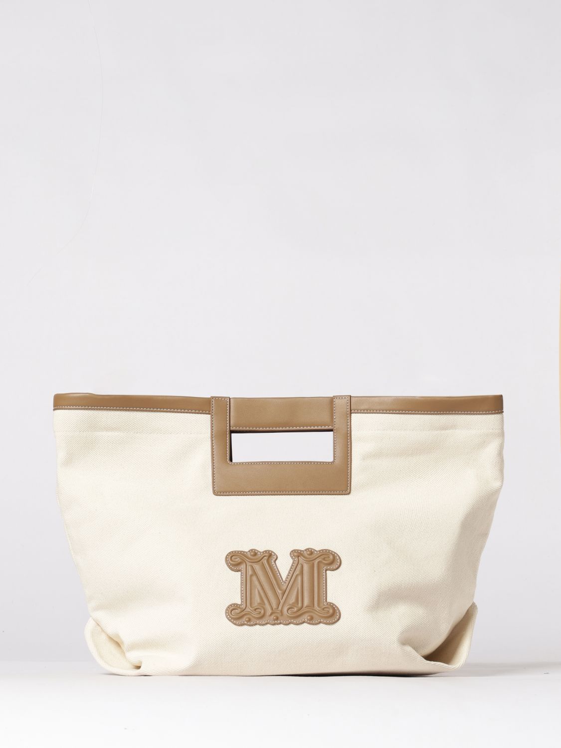 Max Mara Tote Bag Woman Camel MAX MARA