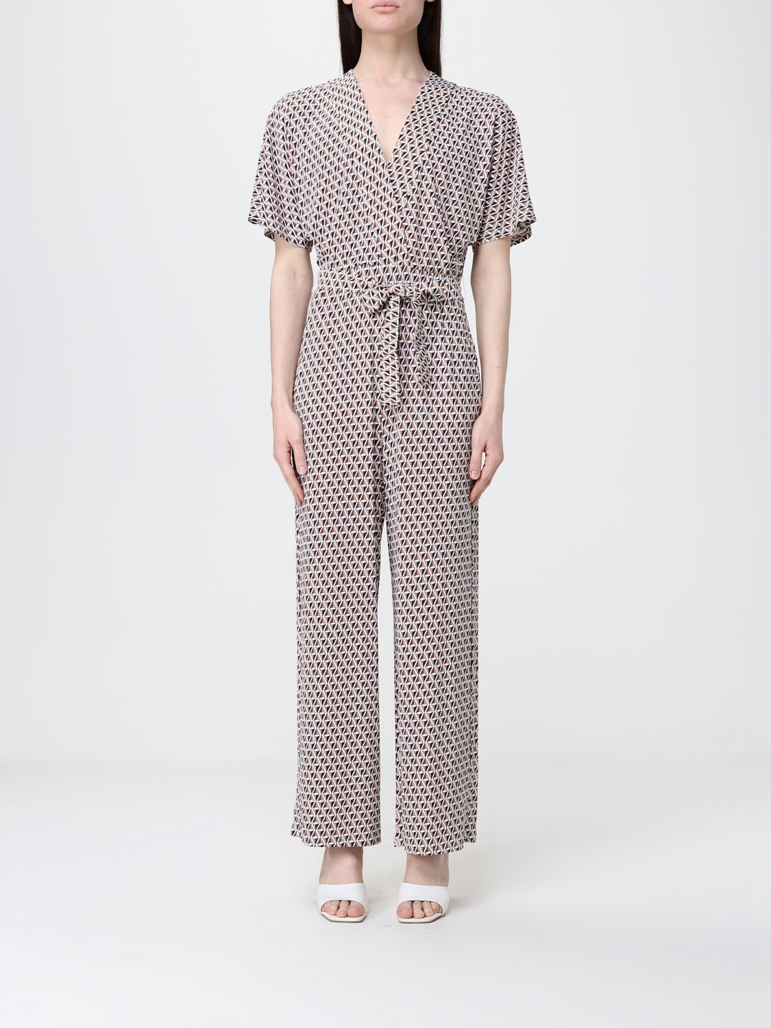 Max Mara Jumpsuit Woman Multicolor MAX MARA