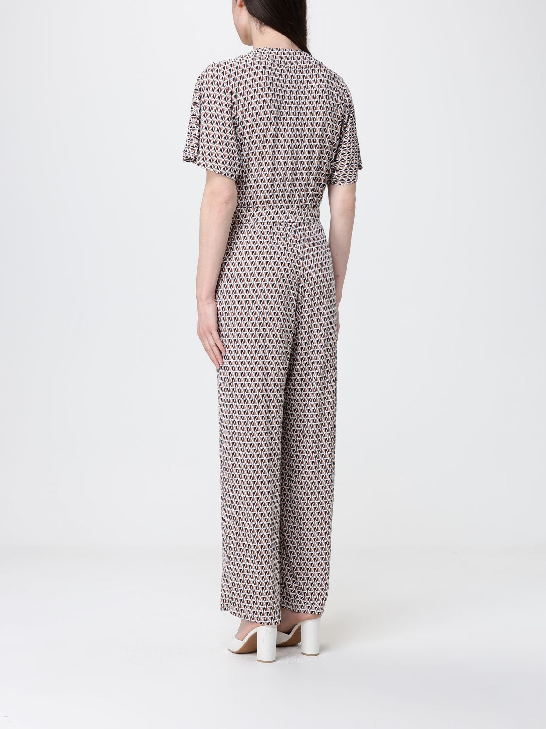 Max Mara Jumpsuit Woman Multicolor MAX MARA
