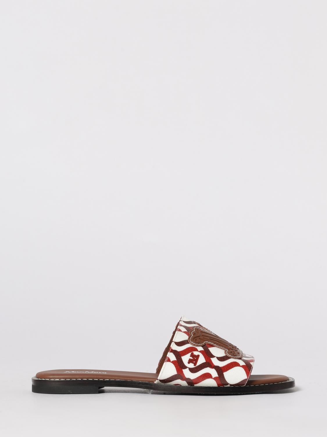 Max Mara Heeled Sandal Woman Multicolor MAX MARA