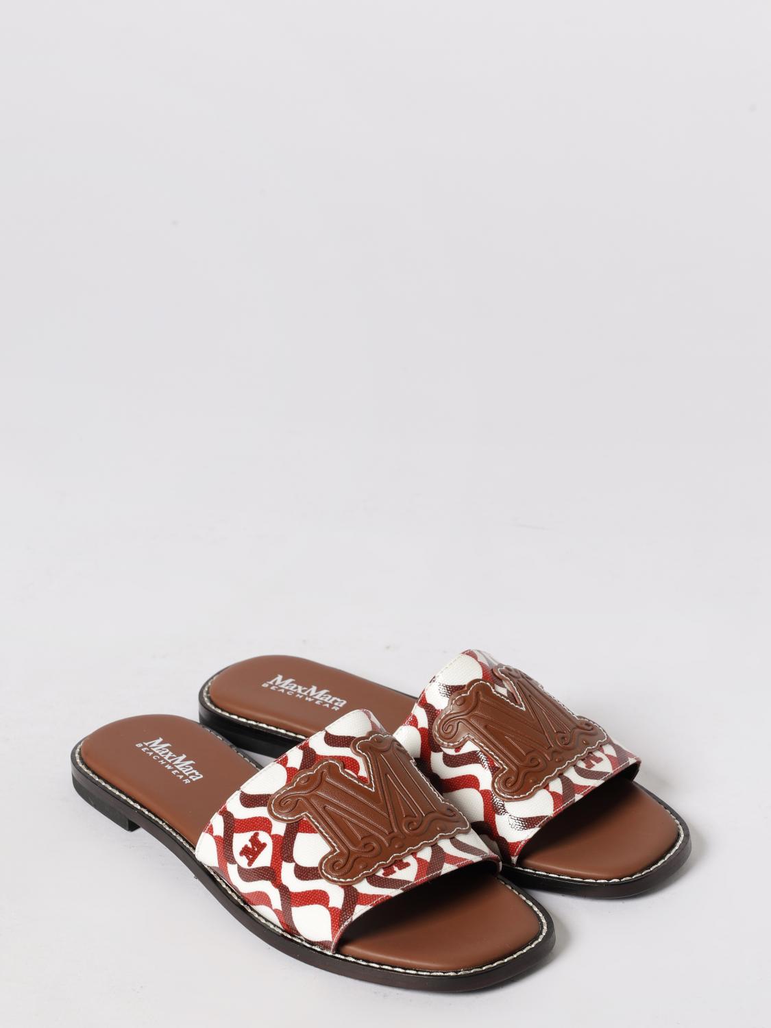 Max Mara Heeled Sandal Woman Multicolor MAX MARA
