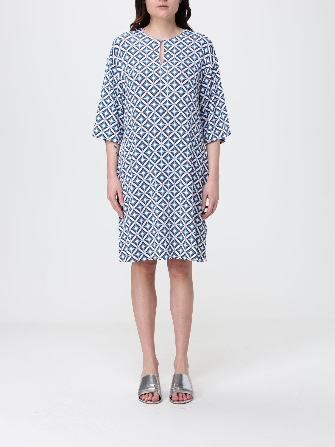 Max Mara Dress Woman Multicolor MAX MARA