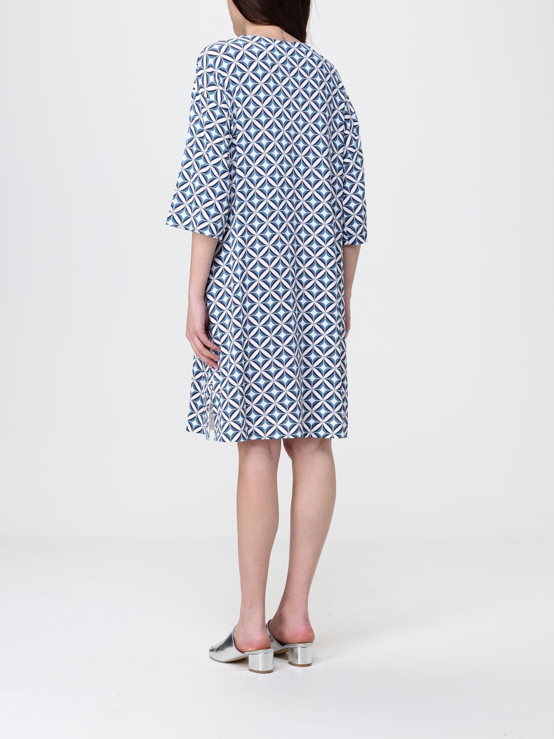 Max Mara Dress Woman Multicolor MAX MARA