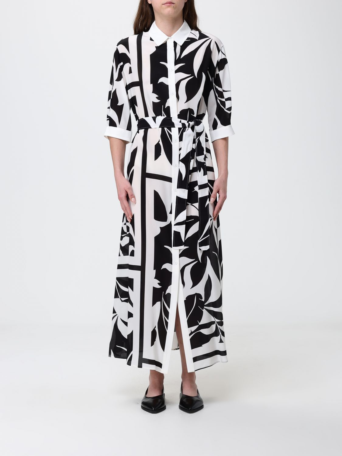 Max Mara Dress Woman Black MAX MARA