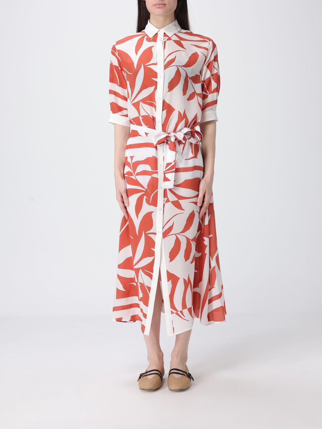 Max Mara Dress Woman Multicolor MAX MARA