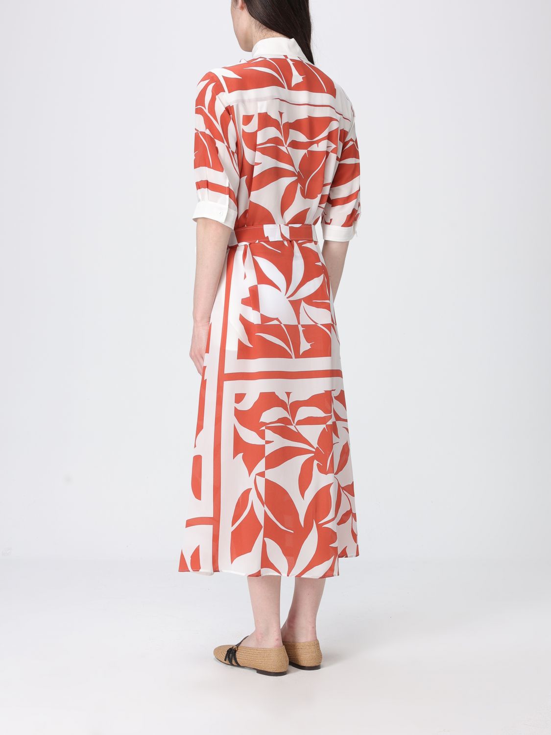 Max Mara Dress Woman Multicolor MAX MARA