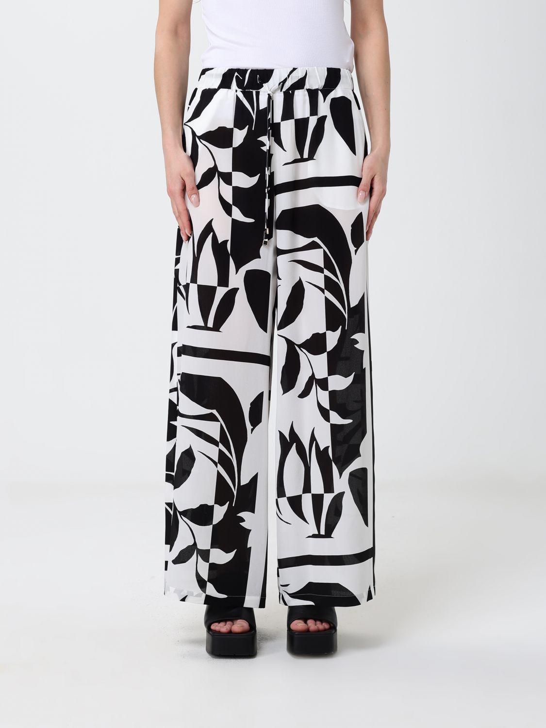 Max Mara Pants Woman Multicolor MAX MARA