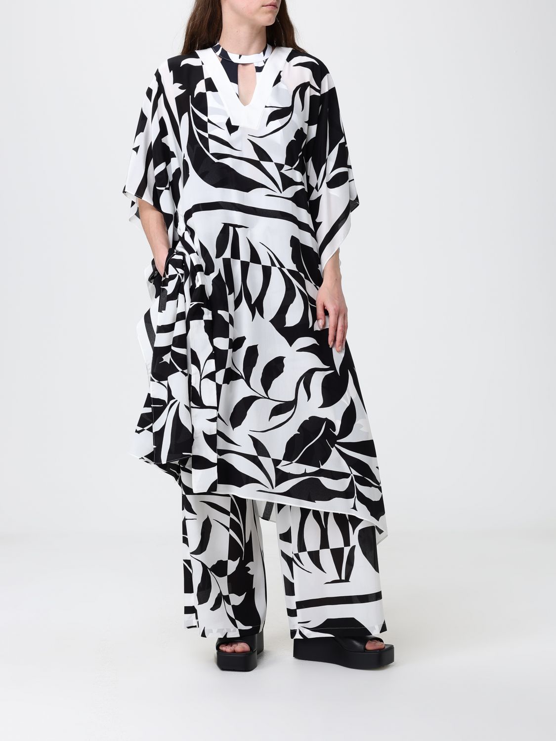 Max Mara Pants Woman Multicolor MAX MARA