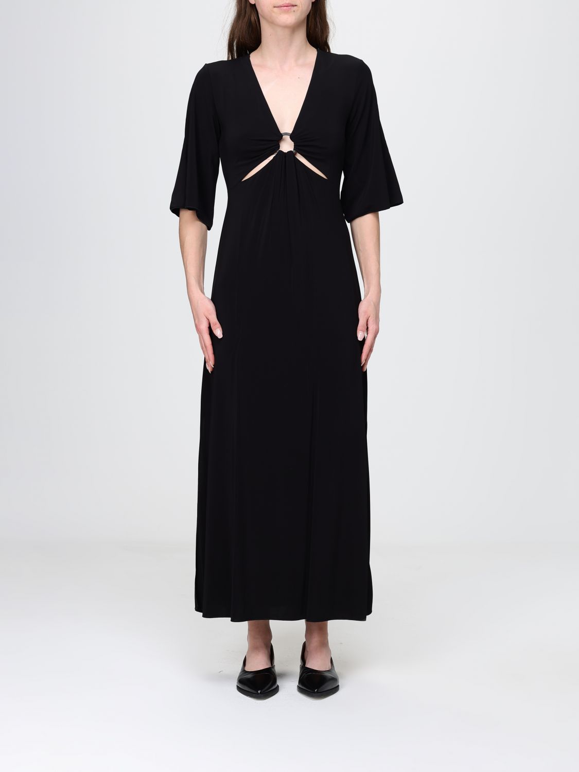 Max Mara Dress Woman Black MAX MARA
