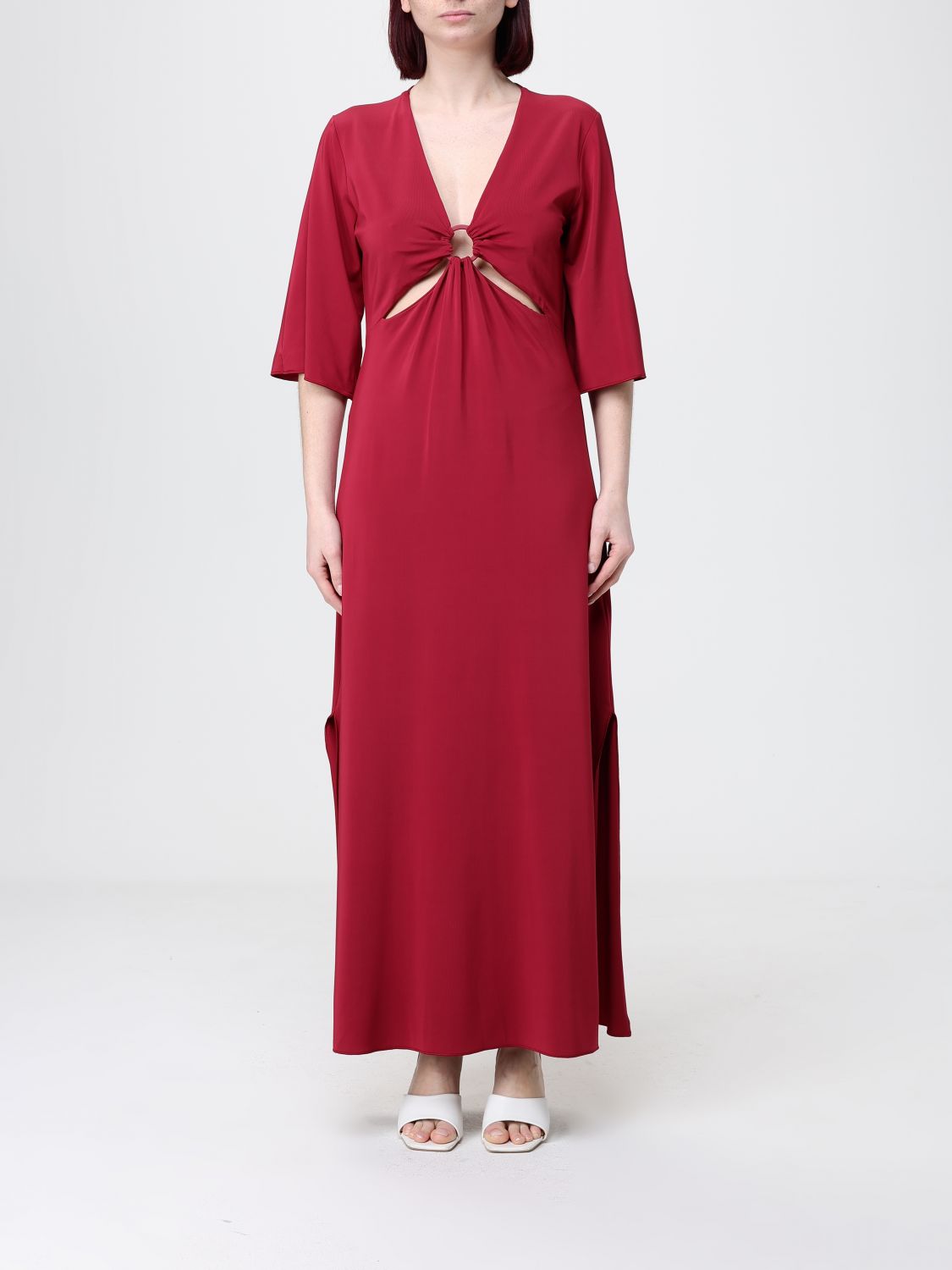 Max Mara Dress Woman Geranium MAX MARA