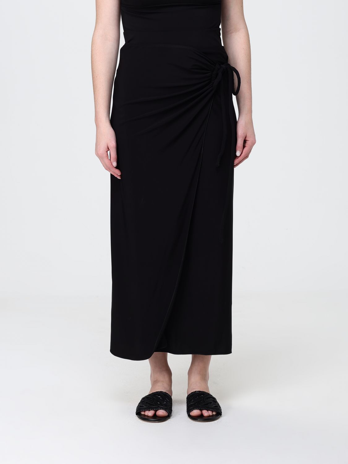 Max Mara Skirt Woman Black MAX MARA