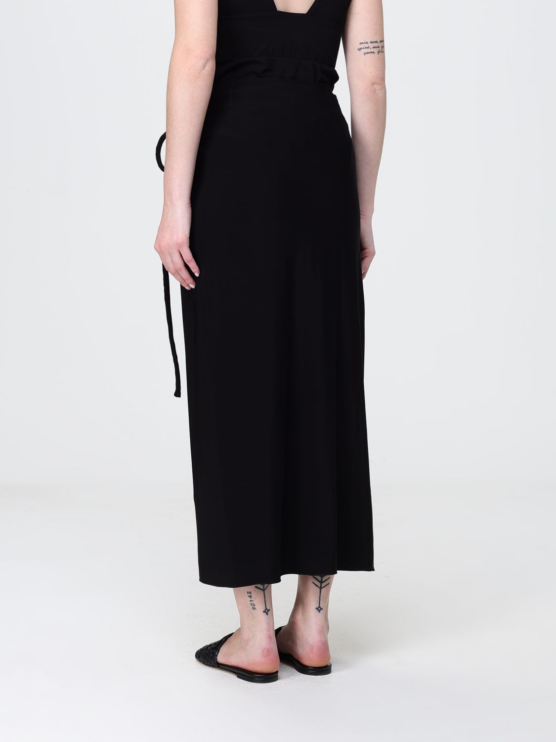Max Mara Skirt Woman Black MAX MARA