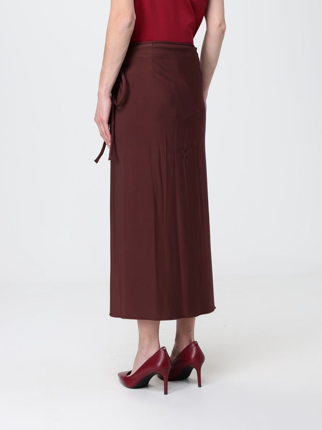Max Mara Skirt Woman Violet MAX MARA