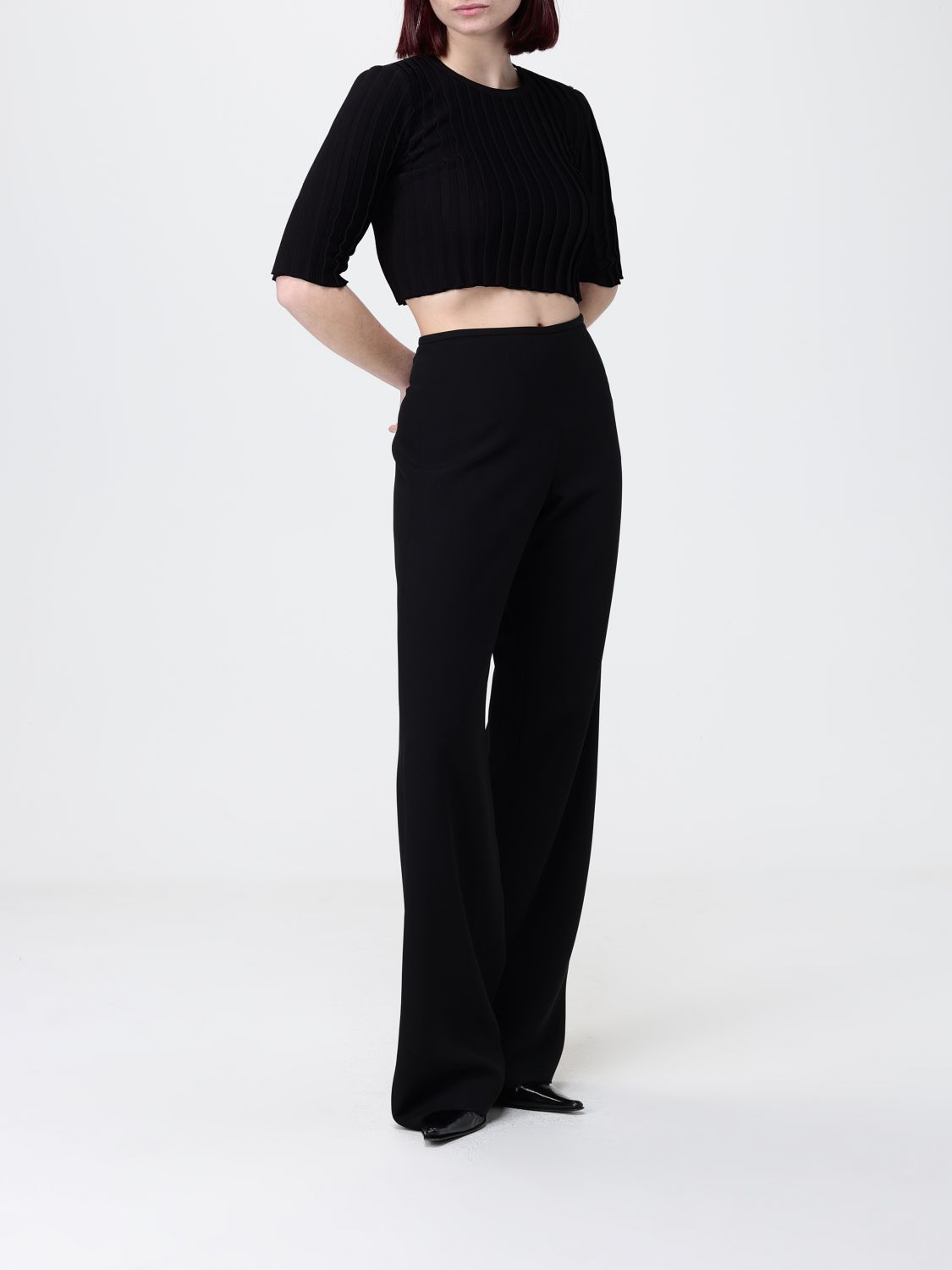 Max Mara Sweater Woman Black MAX MARA