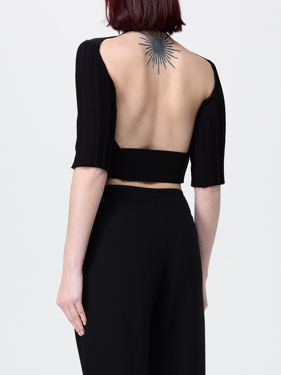 Max Mara Sweater Woman Black MAX MARA