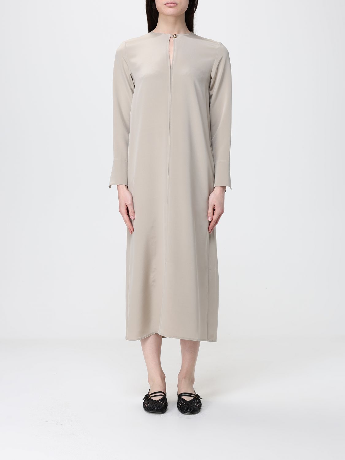 Max Mara Coat Woman Camel MAX MARA
