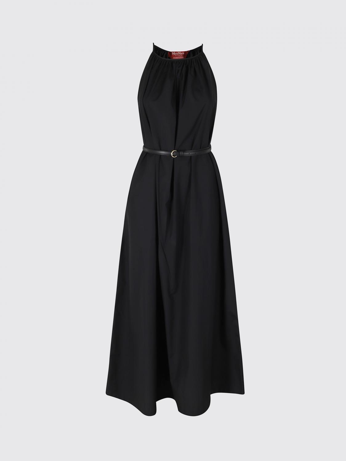 Max Mara Studio Dress Woman Black MAX MARA STUDIO