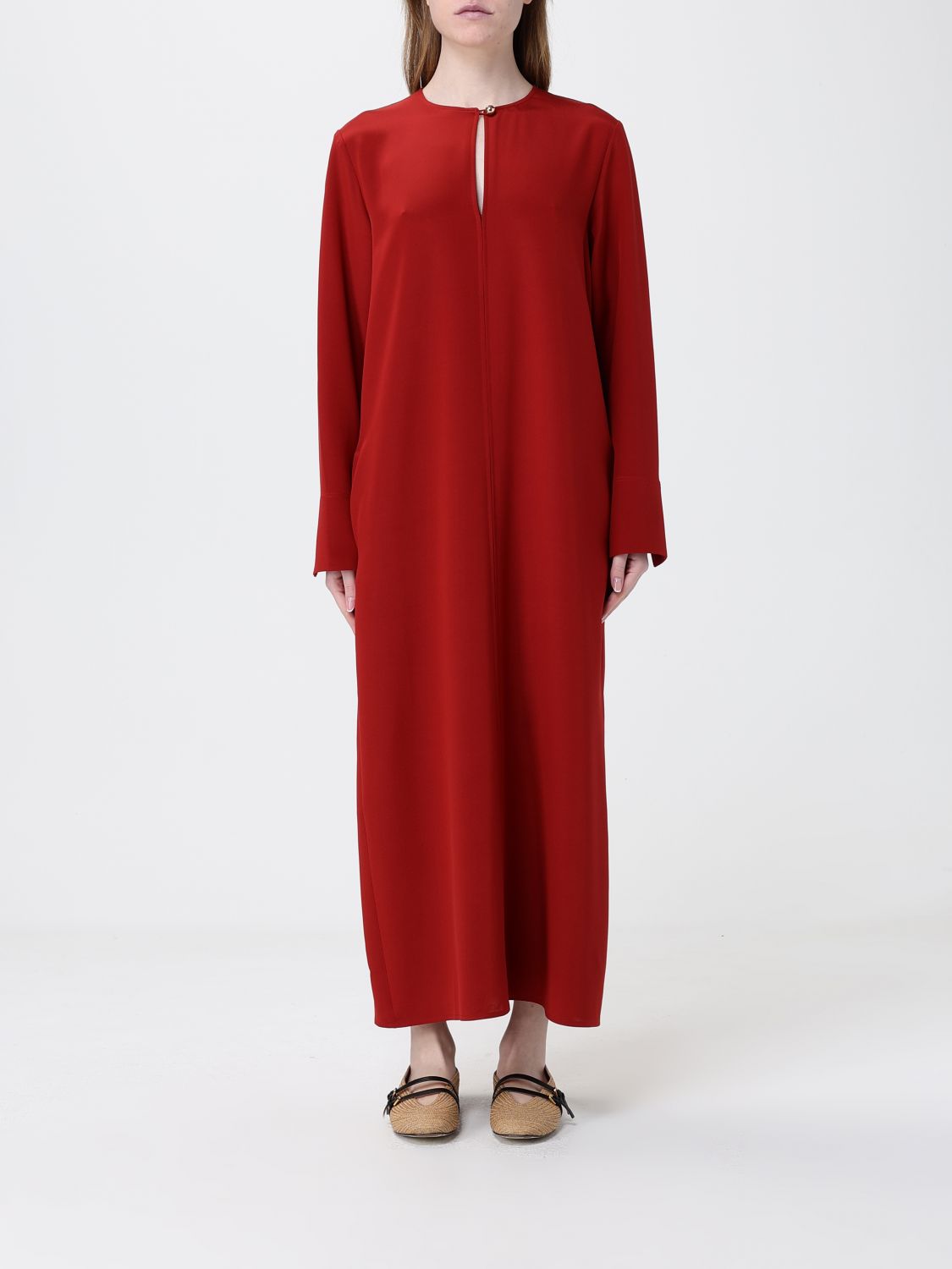 Max Mara Dress Woman Red MAX MARA