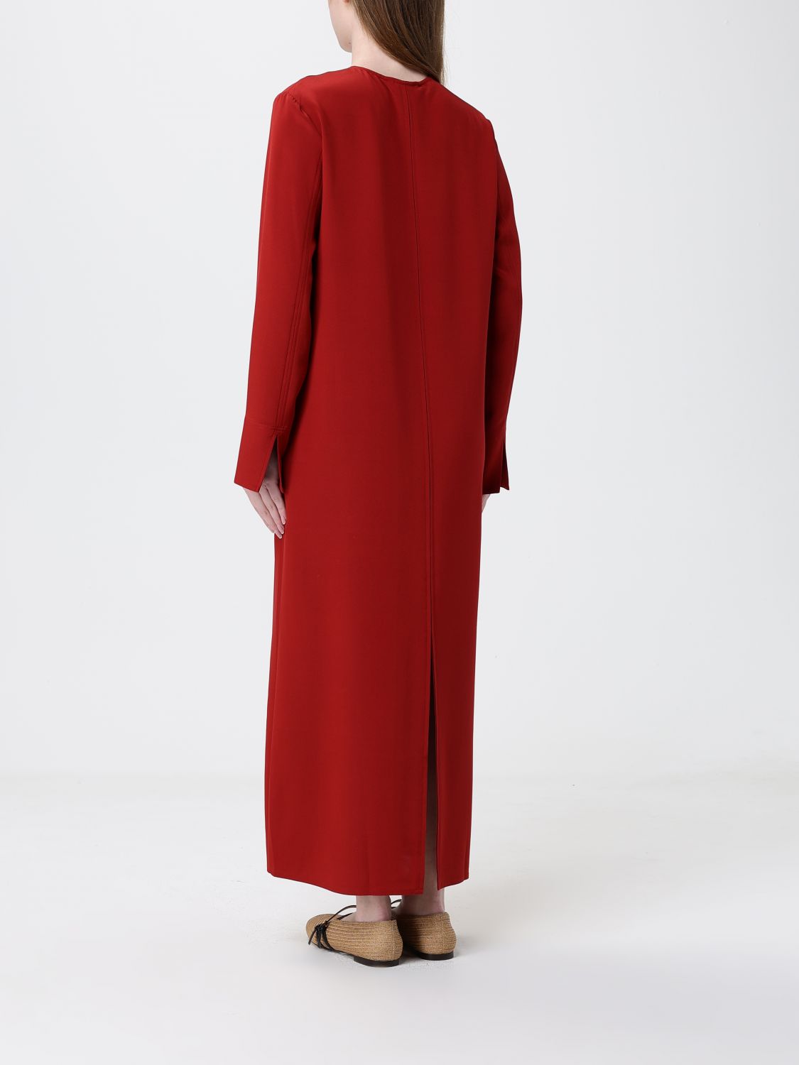 Max Mara Dress Woman Red MAX MARA