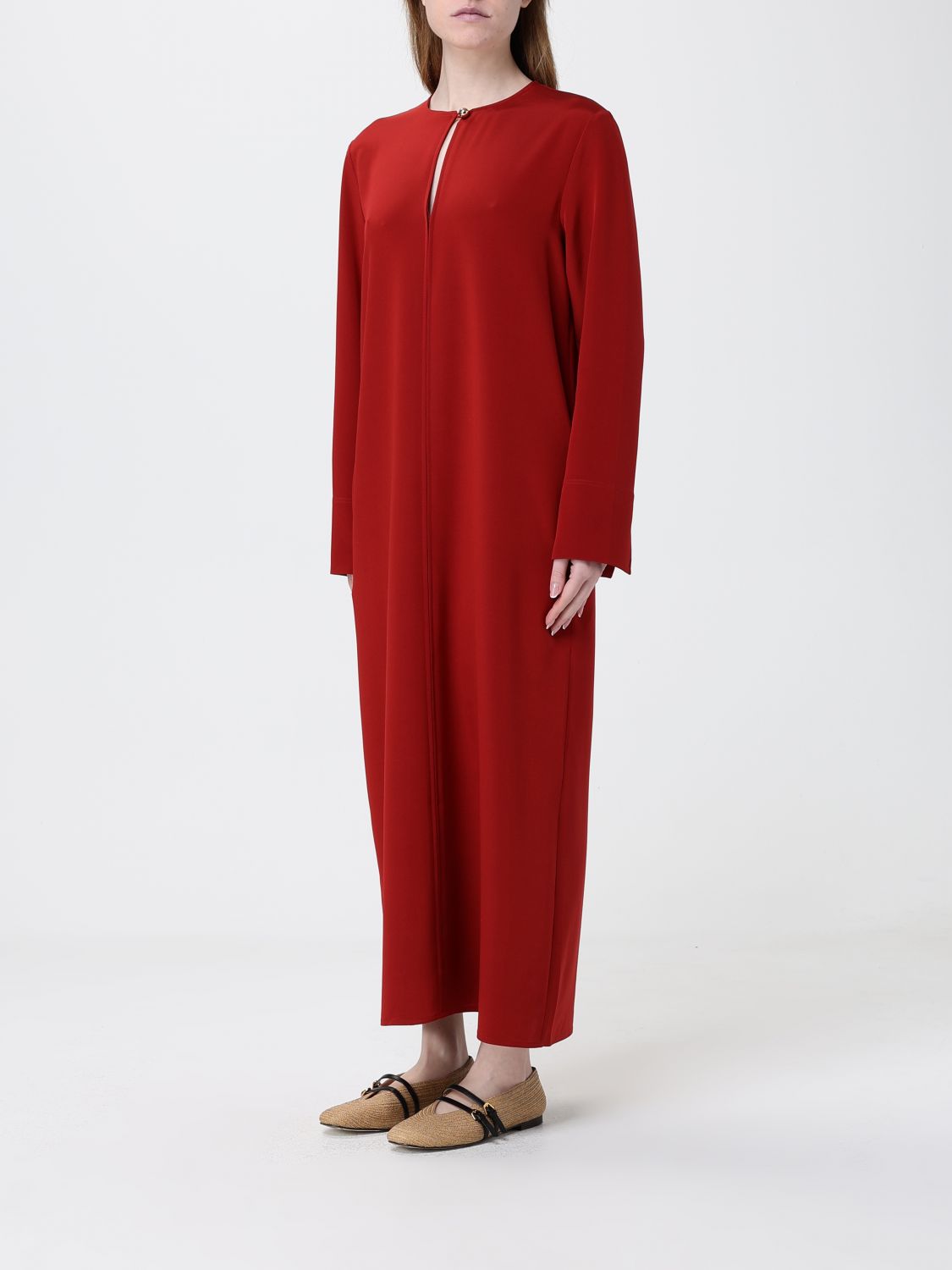Max Mara Dress Woman Red MAX MARA