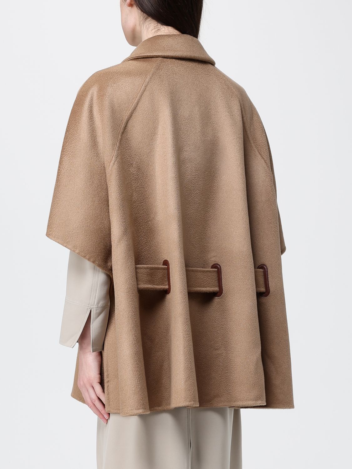Max Mara Dress Woman Beige MAX MARA
