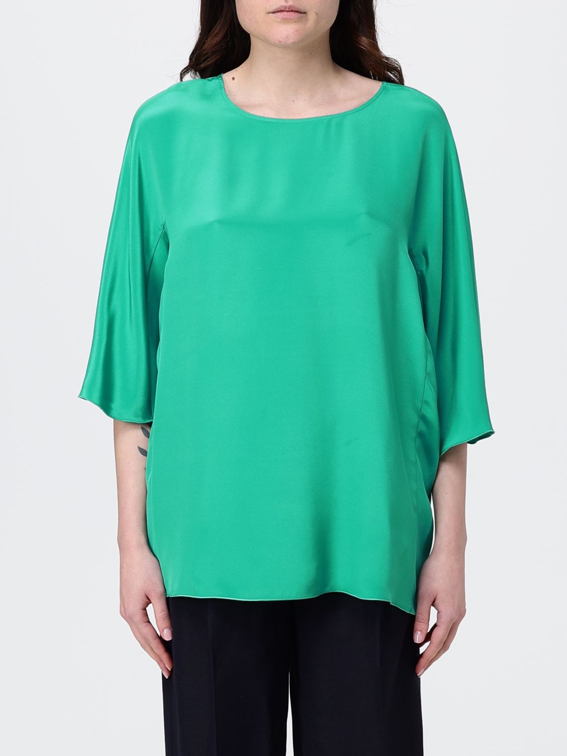 Max Mara Top Woman Green