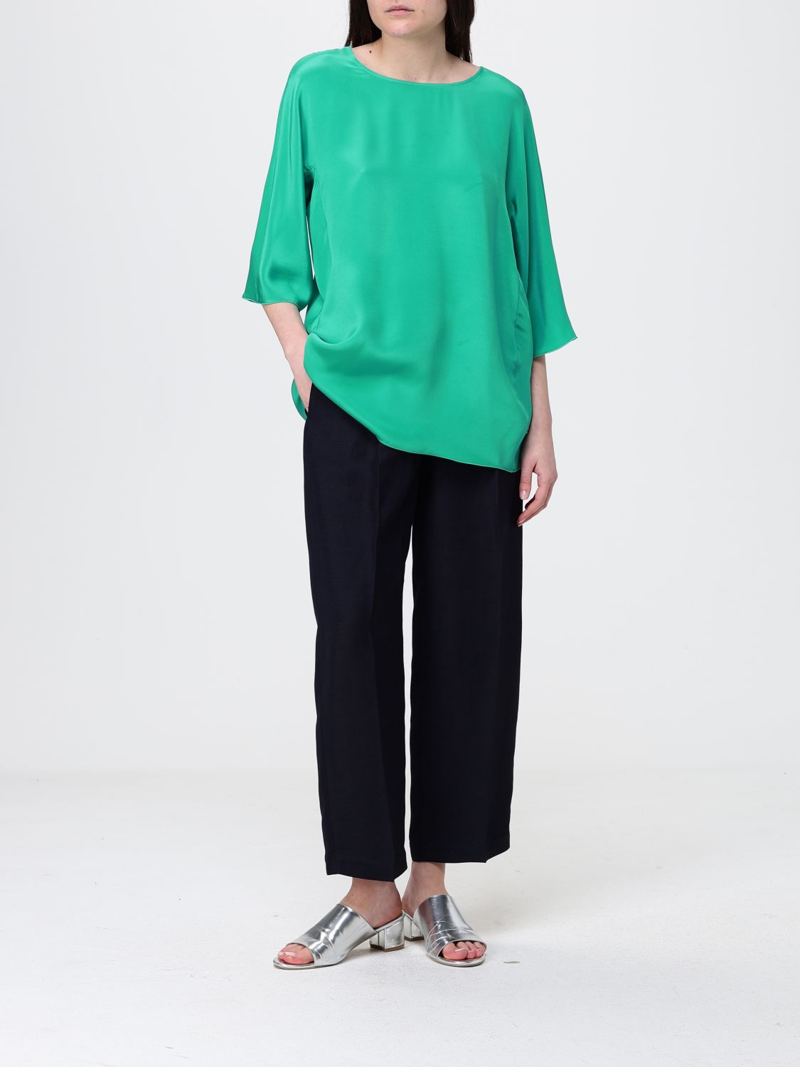 Max Mara Top Woman Green