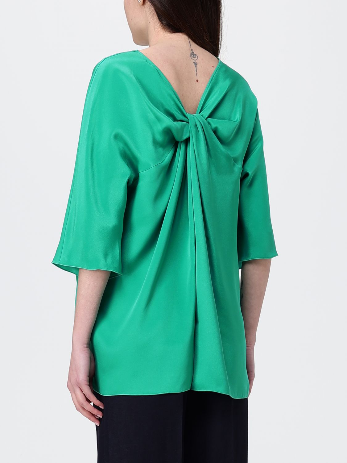 Max Mara Top Woman Green
