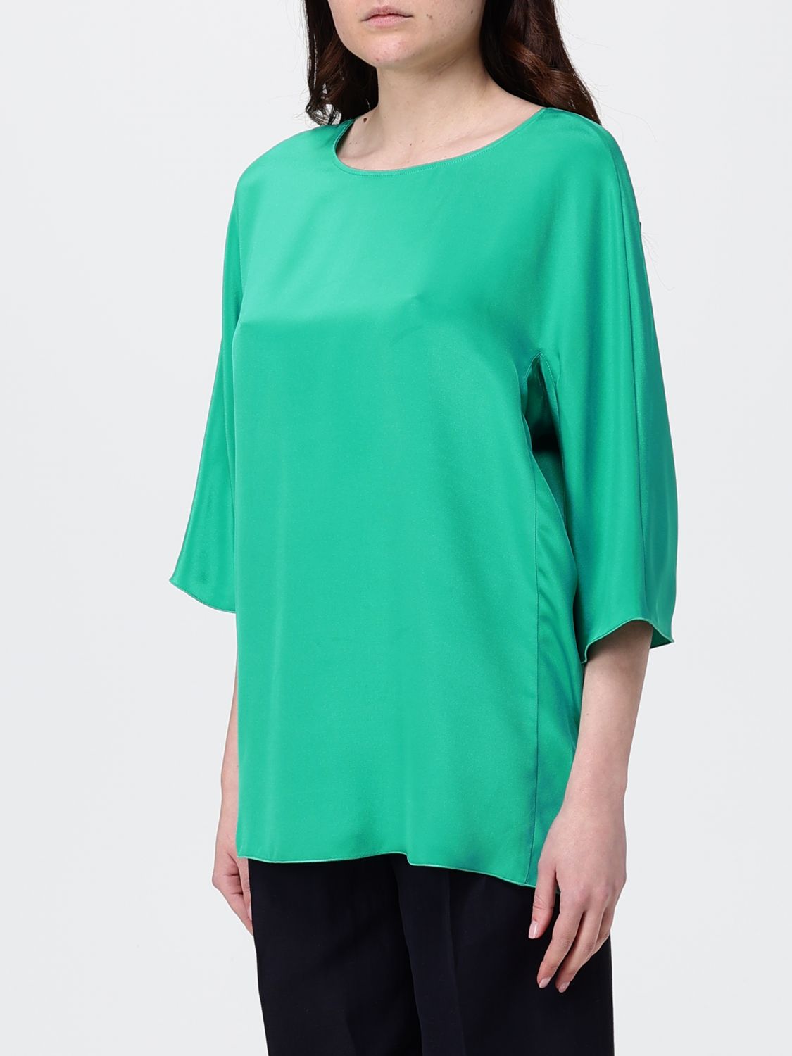 Max Mara Top Woman Green