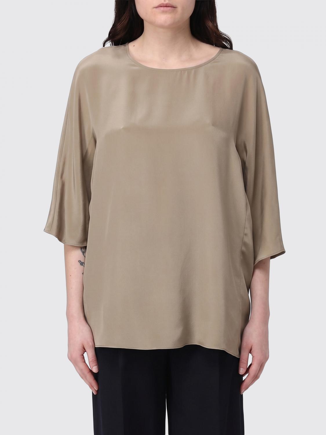 Max Mara Top Woman Sand MAX MARA