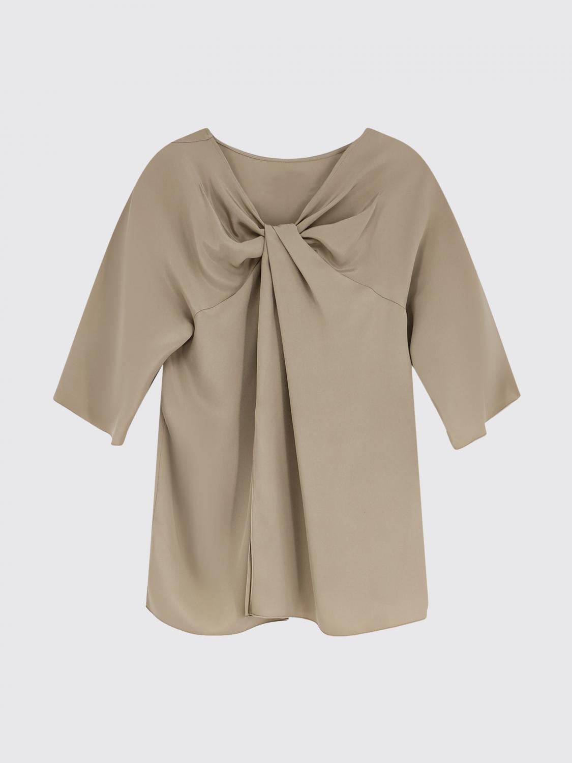 Max Mara Top Woman Sand