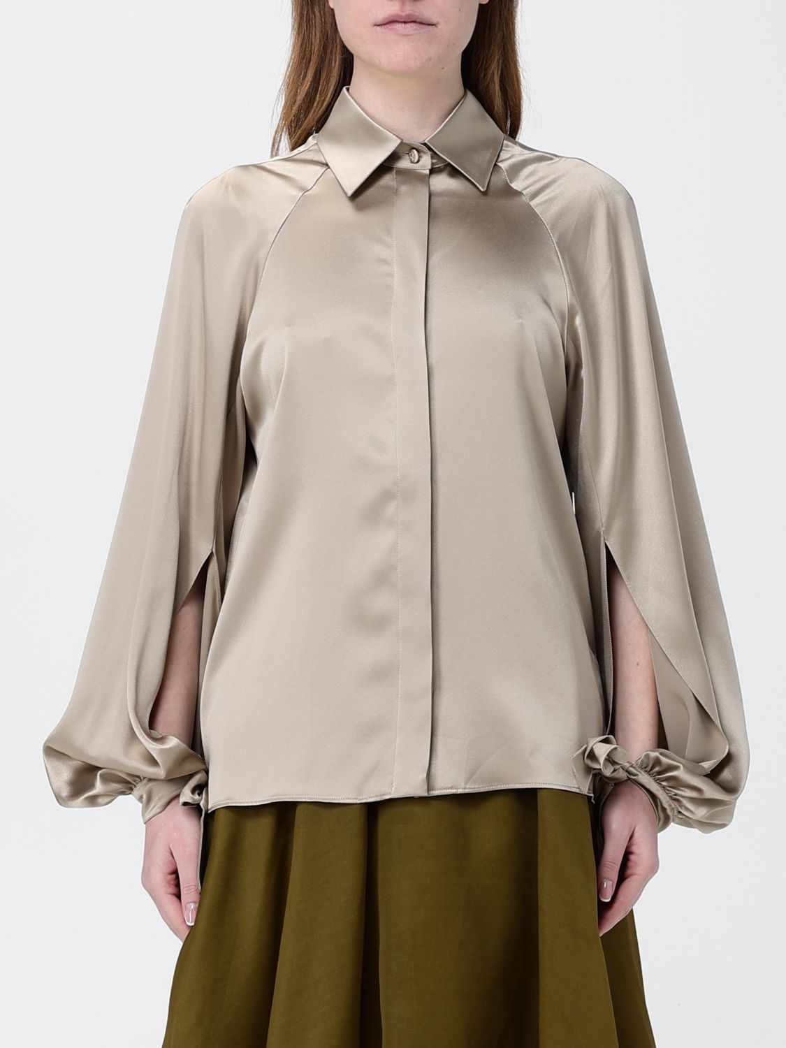 Max Mara Shirt Woman Sand MAX MARA