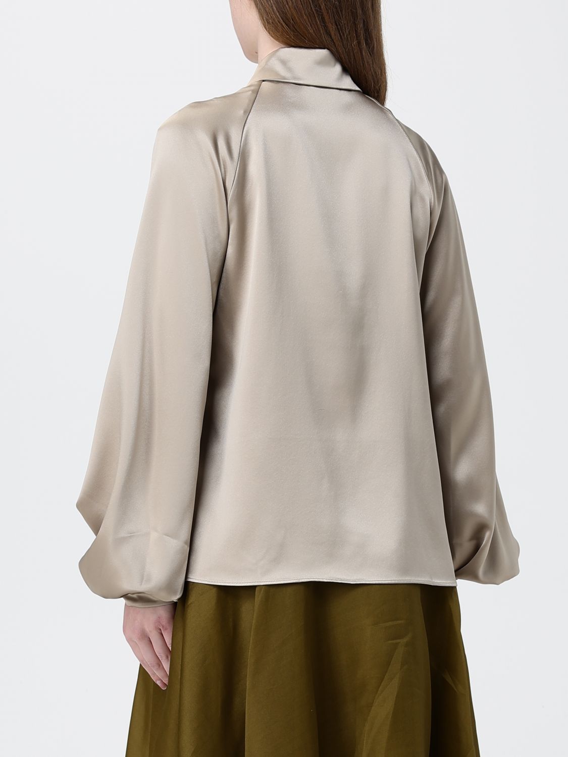 Max Mara Shirt Woman Sand MAX MARA