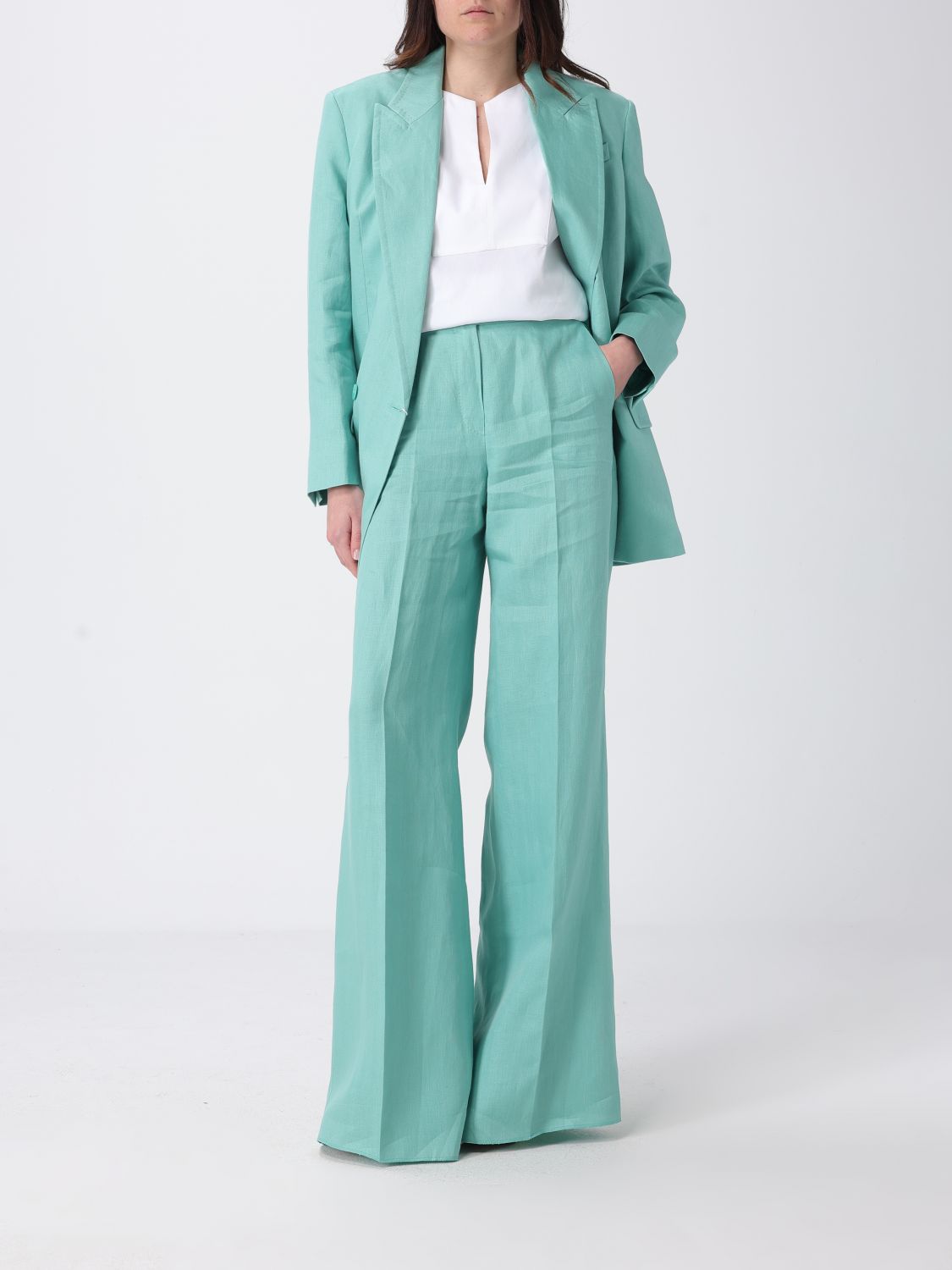 Max Mara Pure Top Woman White MAX MARA PURE