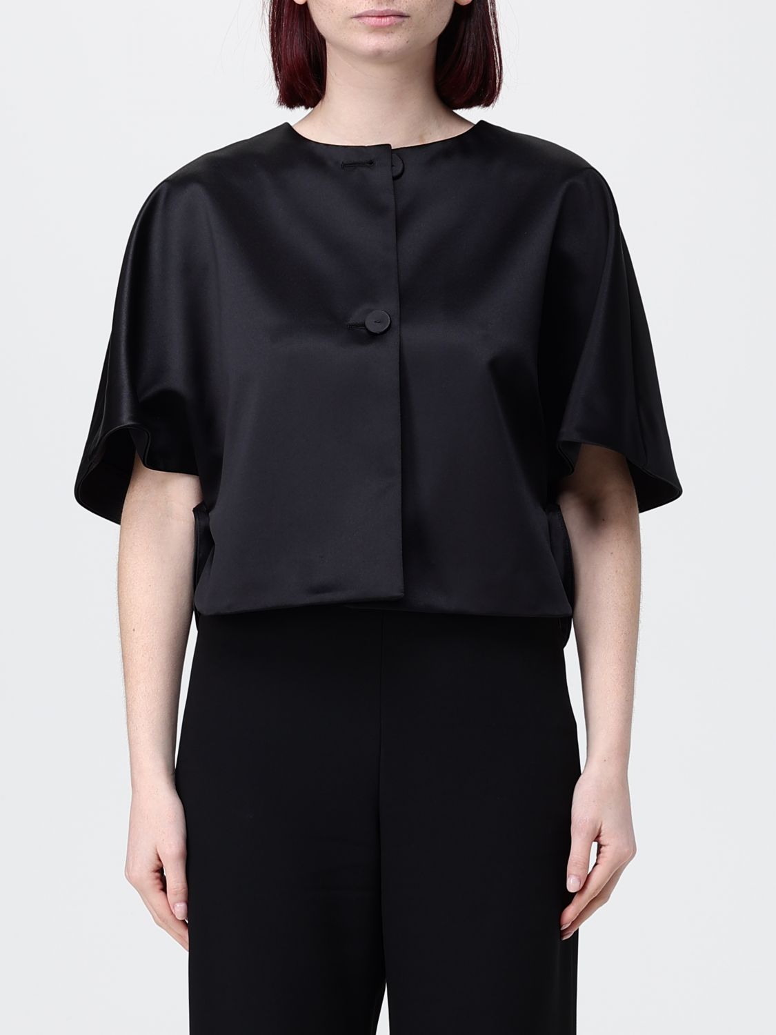 Max Mara Jacket Woman Black MAX MARA