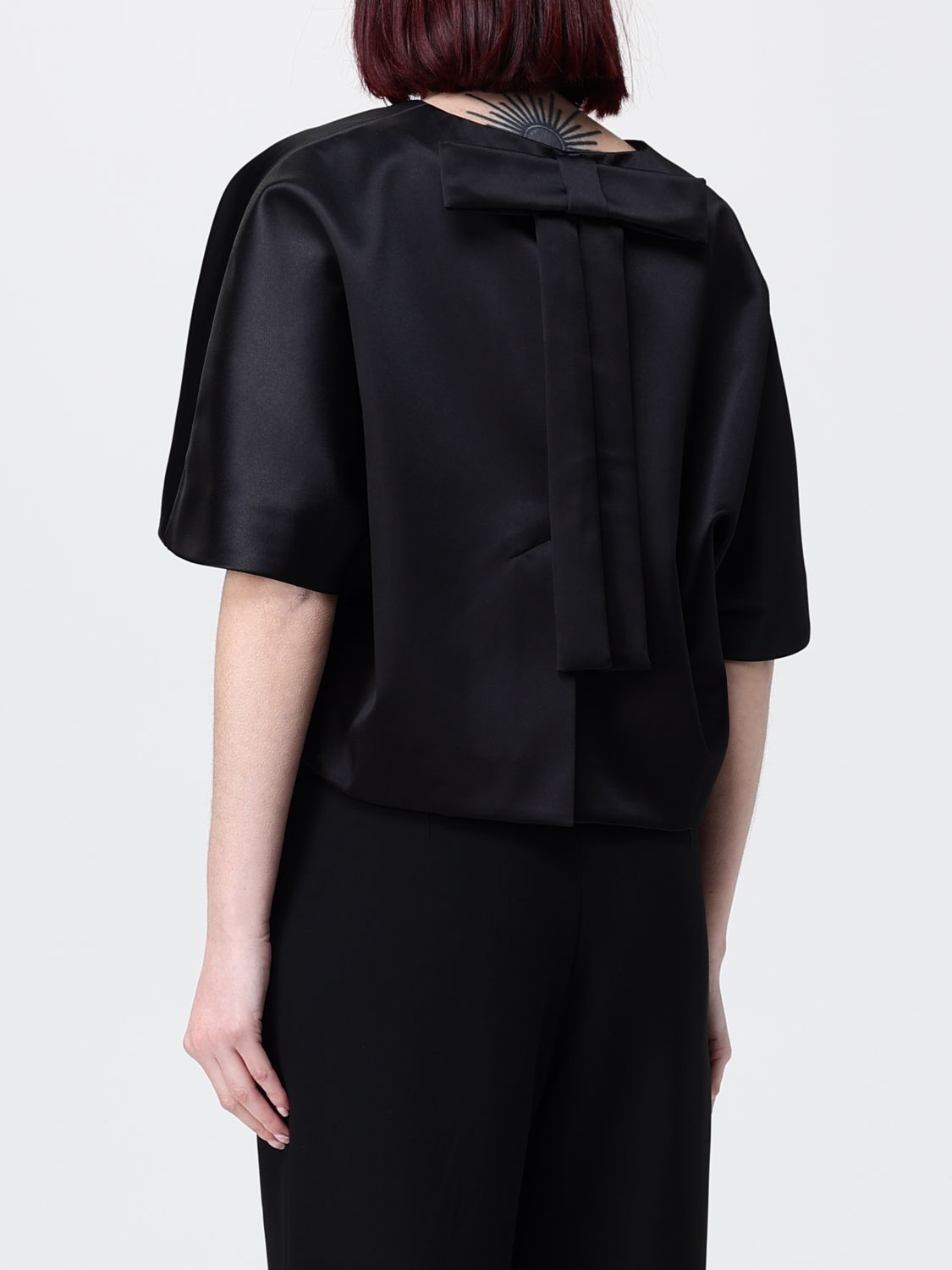 Max Mara Jacket Woman Black MAX MARA