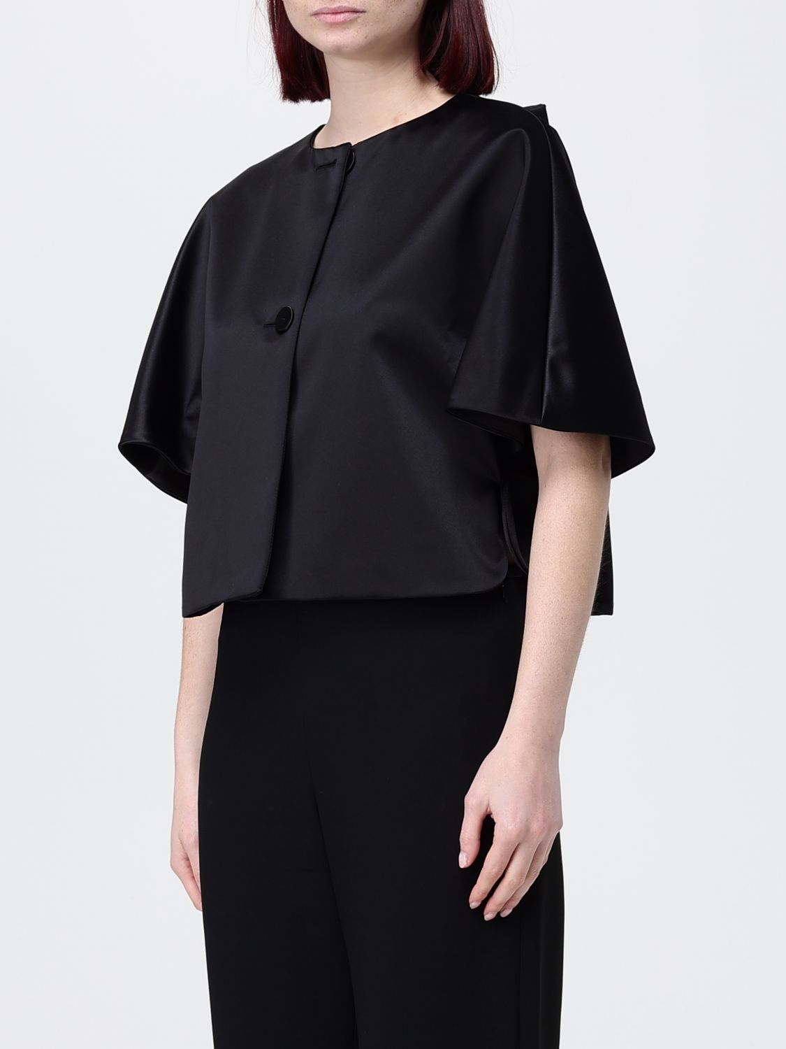 Max Mara Jacket Woman Black MAX MARA